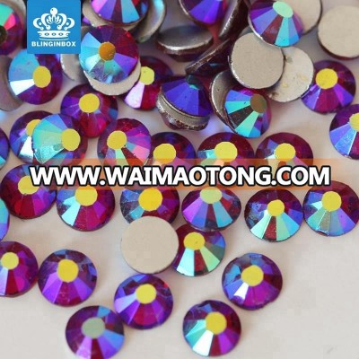 Crystal flat back rhinestone, Non Hot Fix Rhinestones for DIY crystal art rhinestone