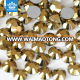 Best sale mine gold color bling nail art rhinestone for DIY