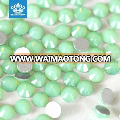 Sample Free loose glass rhinestones diamonds Non Hot Fix flatback Rhinestones manufacturer for nail art